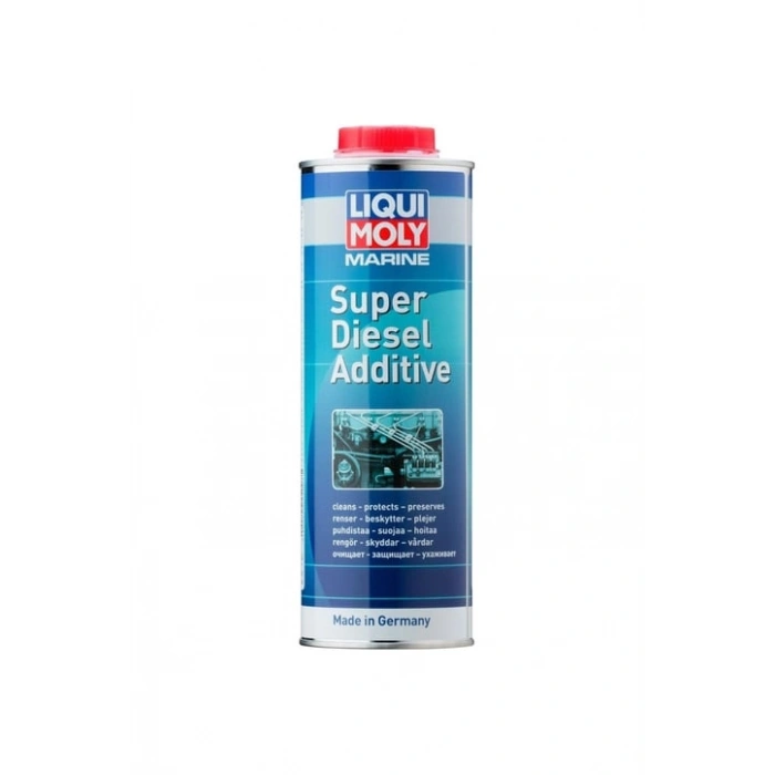 Liqui Moly Marine Super Diesel Additive (25007) | Maksimum Performans ve Üstün Yakıt Ekonomisi (1 Lt)