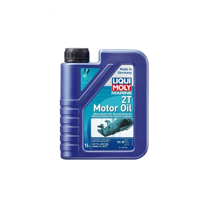 Liqui Moly Marine 2T (25019) | 2 Zamanlı Deniz Motorları İçin Üstün Performans (1 Lt)
