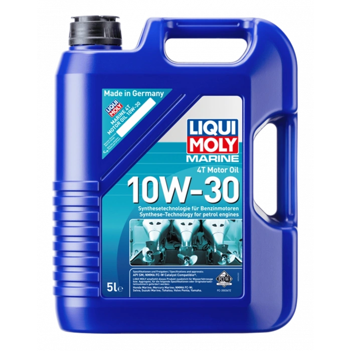 Liqui Moly 10W30 Marine 4 (25023) | Yeni Nesil Deniz Motorları İçin Tam Güvence (5 Lt)