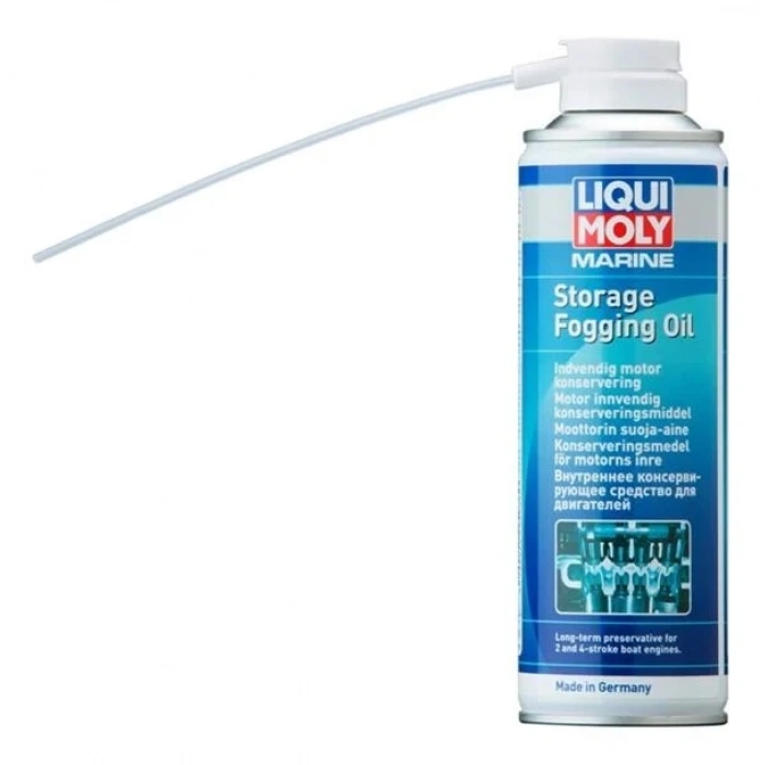 Liqui Moly Marine Motor Koruyucu Sprey (25033) | Kışlama Döneminde Tam Güvenlik (300 Ml)