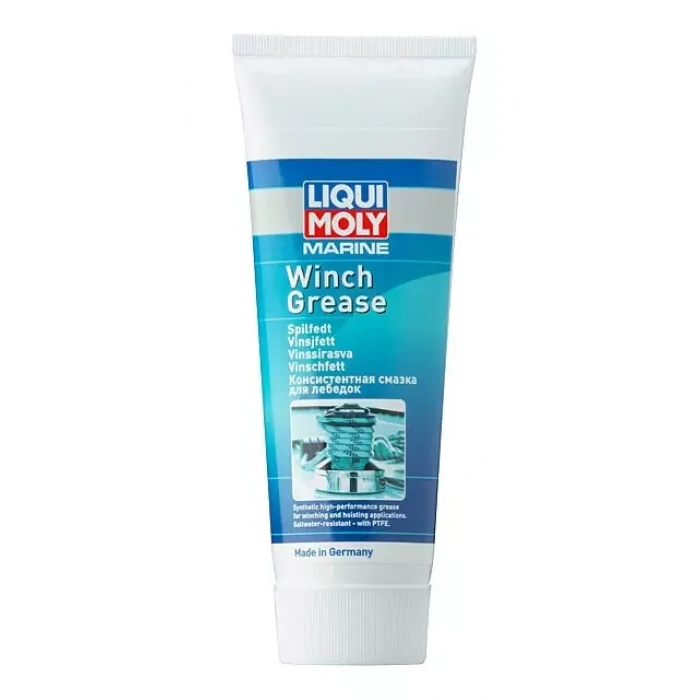 Liqui Moly Marine Winch Grease (25046) | Vinç ve Makara Sistemleri İçin PTFE Koruması (100 Gr)