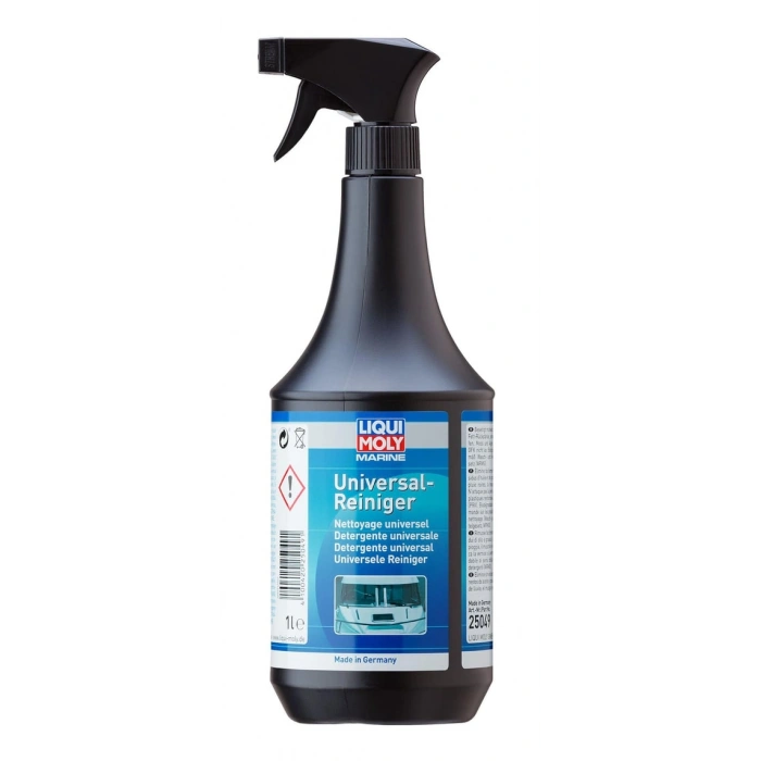 Liqui Moly Üniversal Tekne Temizleyici (25049) | Teknenizin Her Noktasında Profesyonel Temizlik (1 Lt)