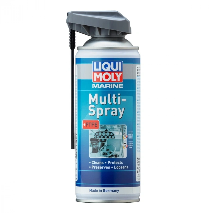 Liqui Moly Marine Multi (25052) | Denizin Zorlu Şartlarına Karşı Çok Amaçlı Çözüm (400 Ml)