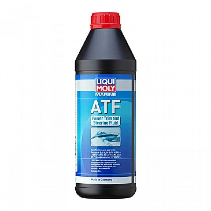 Liqui Moly Marine ATF (25067) | Denizcilik Sektörü İçin Gelişmiş Hidrolik ve Şanzıman Çözümü (1 Lt)