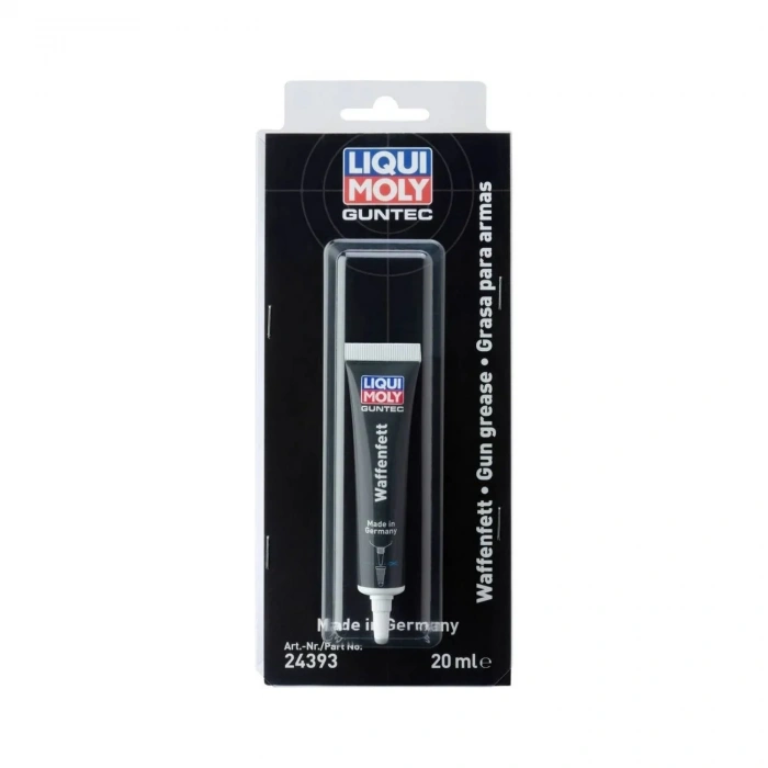 Liqui Moly GUNTEC (24393) | Seramik Katkılı Profesyonel Silah Gresi (20 Ml)