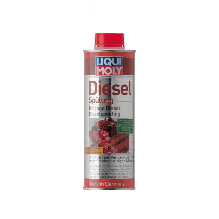 Liqui Moly Diesel-Spülung (21957) | Enjektör ve Yanma Odası İçin Derinlemesine Temizlik (500 Ml)