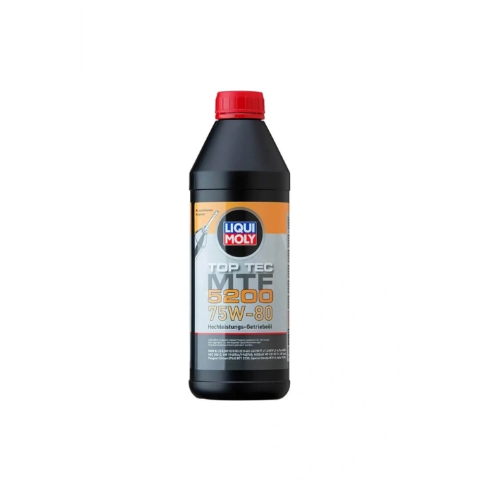 Liqui Moly Top Tec MTF 5200 75W-80 (21688) | Çok Yönlü Şanzıman Koruması (1 Lt)