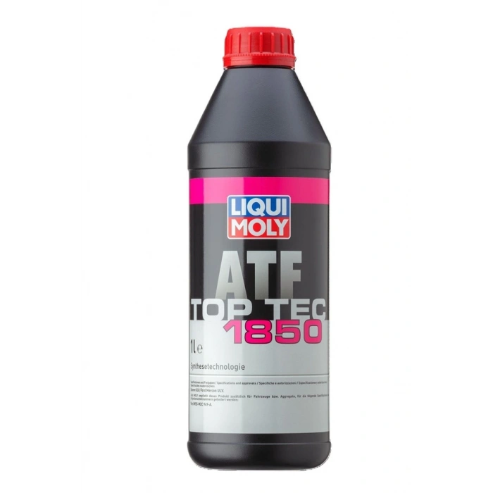 Liqui Moly Top Tec ATF 1850 (21738) | Yeni Nesil Şanzımanlarda Maksimum Verimlilik (1 Lt)