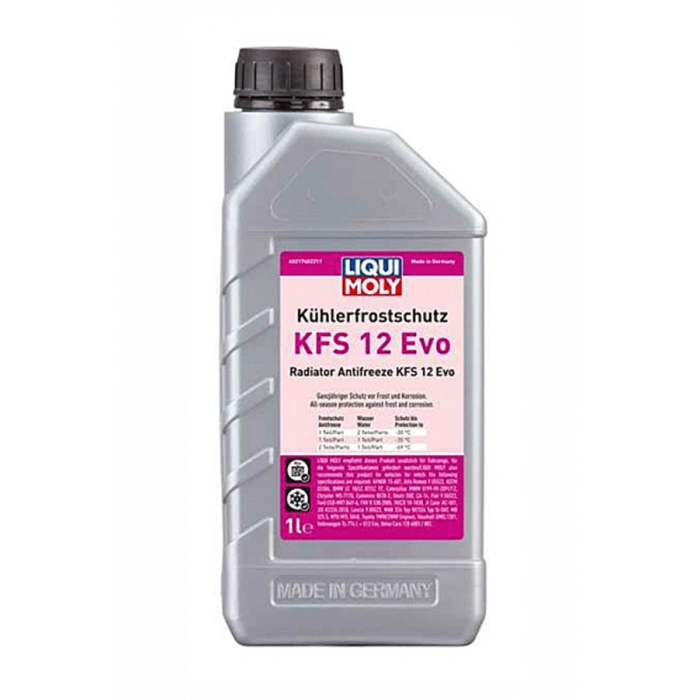 Liqui Moly KFS 12 Evo (21740) | Yeni Nesil Motorlar İçin Hibrit Koruma Teknoloji (1 Lt)