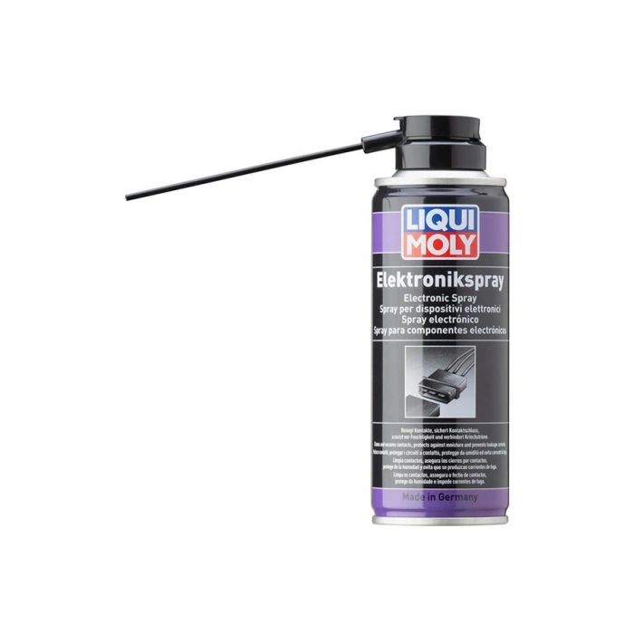 Liqui Moly Elektronik Kontak Spreyi (21700) | Kesintisiz İletişim ve Tam Koruma (200 Ml)
