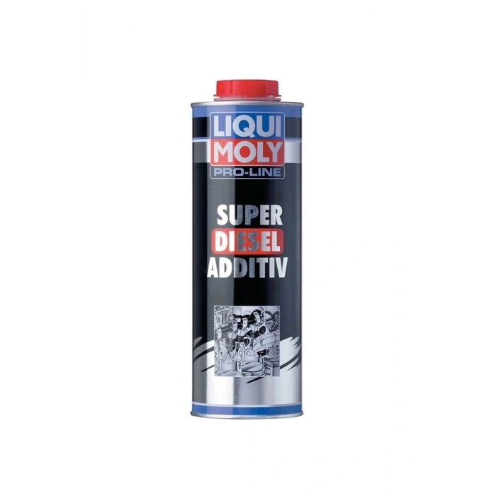 Liqui Moly Pro-Line Super Diesel Additiv (21690) | Dizel Motorunuz İçin 1 Numara Koruma (1 Lt)