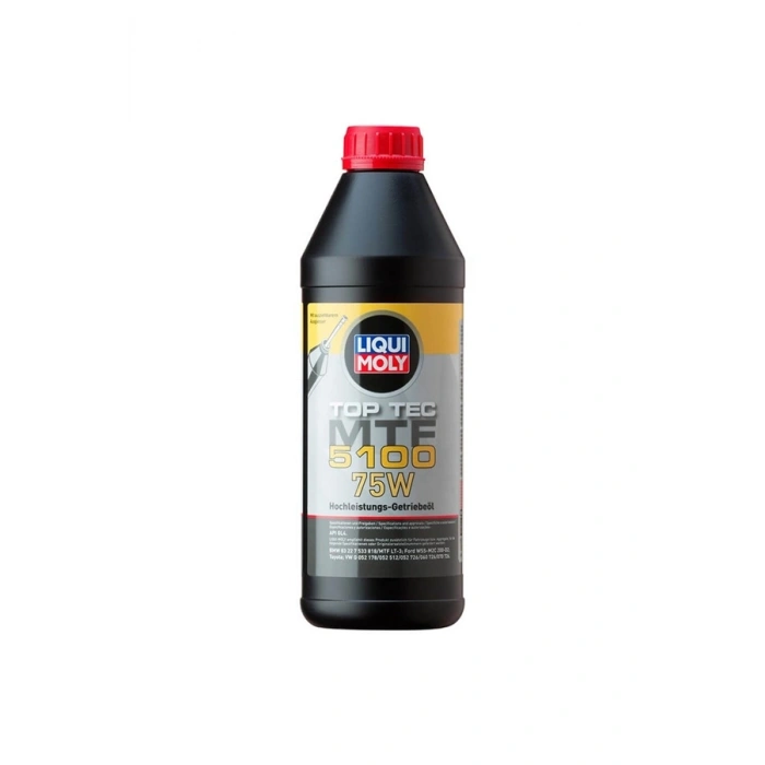Liqui Moly Top Tec MTF 5100 75W (21687) | Yeni Nesil Şanzımanlarda Akıcı Performans (1 Lt)