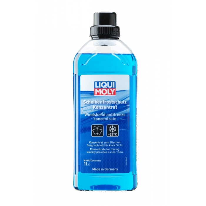 Liqui Moly Antifrizli Konsantre Cam Suyu (21678) | Kış Koşullarında Tavizsiz Görüş (1 Lt)
