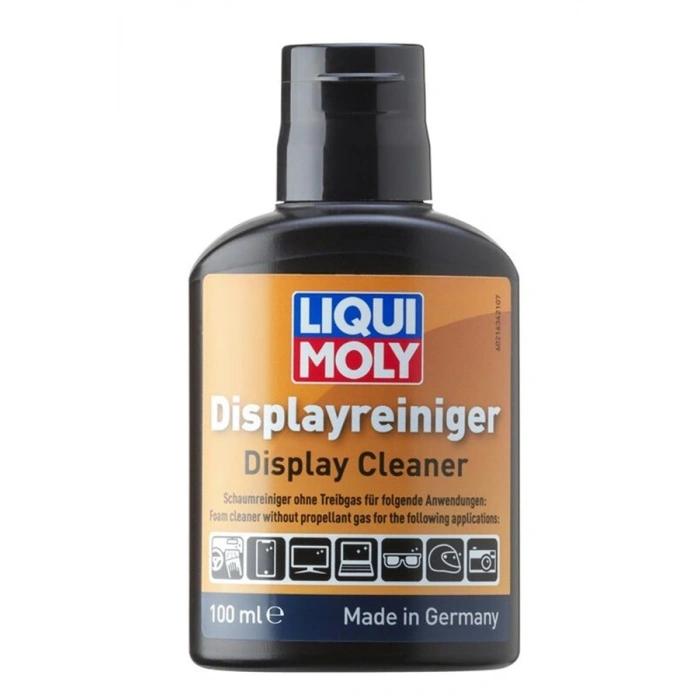 Liqui Moly Ekran Temizleyici (21634) | Hassas Ekranlar İçin Mikro Akışkan Teknolojisi (100 Ml)