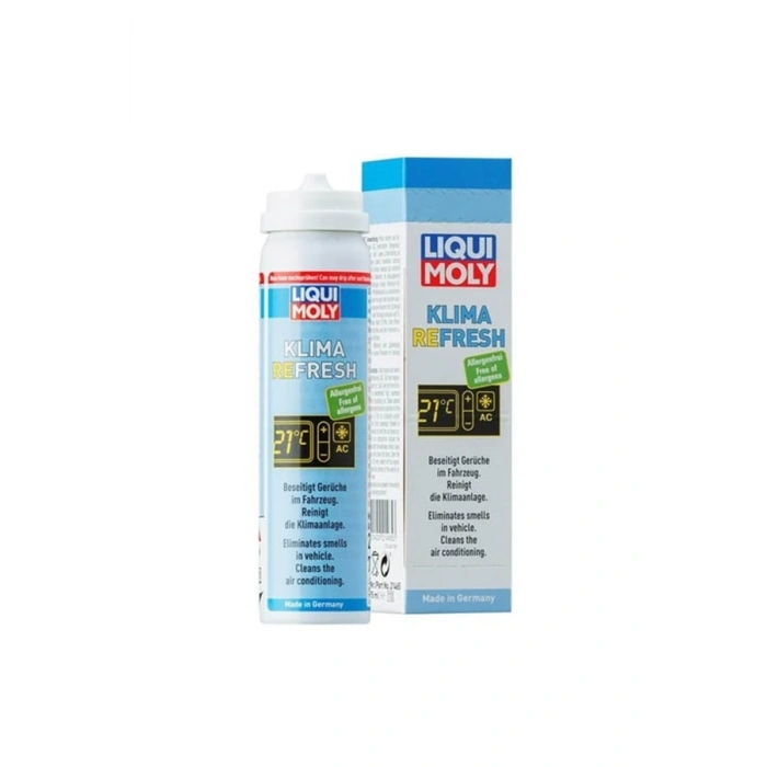 Liqui Moly Klima Fresh Plus (21465) | Araç İçinde Hijyenik ve Ferah Hava (75 Ml)