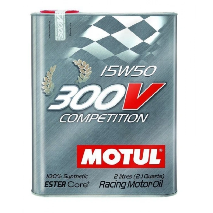 Motul 300V Competition 15W-50 - 2 litre Motor Yağı
