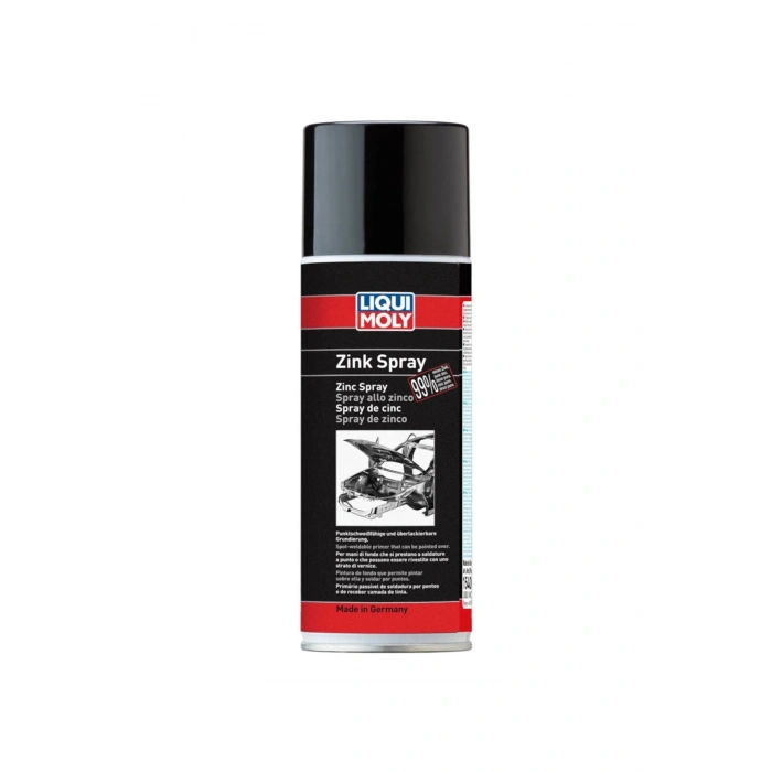 Liqui Moly Galvaniz Koruyucu Çinko Sprey (1540) | Metalin Profesyonel Zırhı (400 Ml)