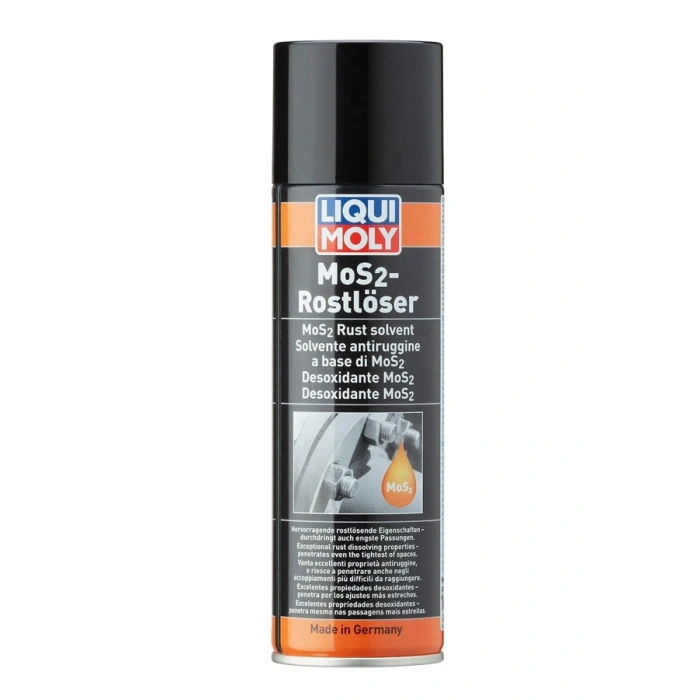 LIQUI MOLY MoS2 Katkılı Pas Sökücü 300 ml (1614) | Maksimum Kaydırıcılık ve Pas Çözümü (300 Ml)
