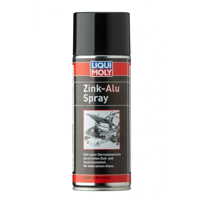 LIQUI MOLY Çinko Alüminyum Sprey (1640) | Üstün Korozyon Koruması (400 Ml)
