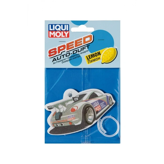 LIQUI MOLY Oto Kokusu Limon (1661) | Ferahlatıcı Limon Etkisi (5 Gr)