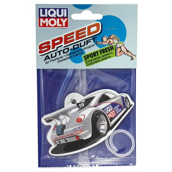 LIQUI MOLY Oto Kokusu Sport Fresh (1664) | Dinamik ve Taze Atmosfer (5 Gr)