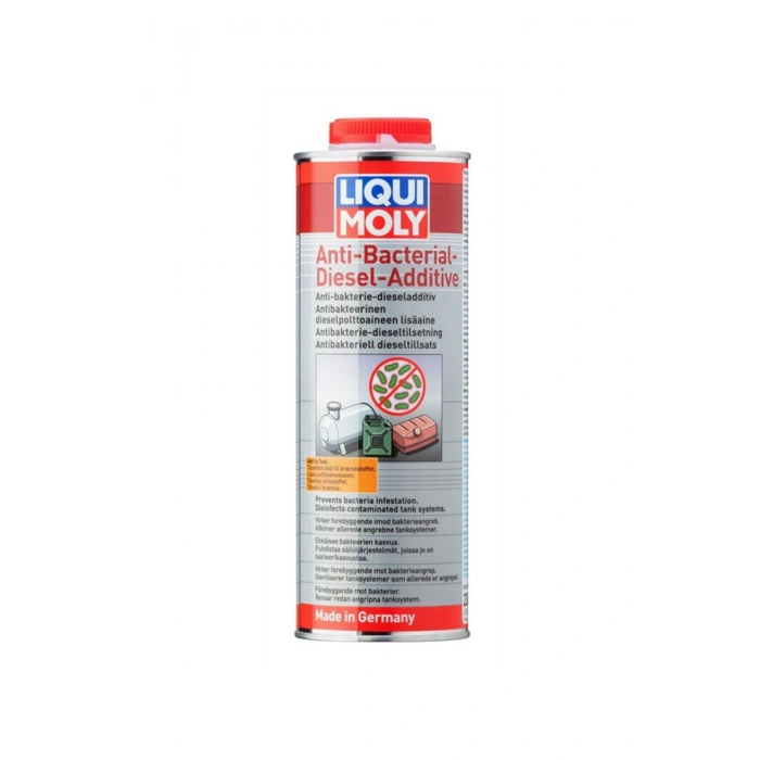 LIQUI MOLY Antibakteriyel Dizel Yakıt Katkısı 1L (2368) | Depodaki Bakteriye Kesin Çözüm (1 Lt)