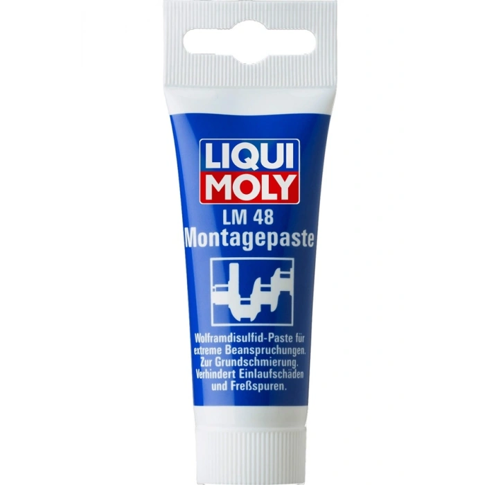 LIQUI MOLY LM48 Montaj Macunu (3010) | Ağır Hizmet Tipi Koruma ve Montaj Desteği (50 Gr)