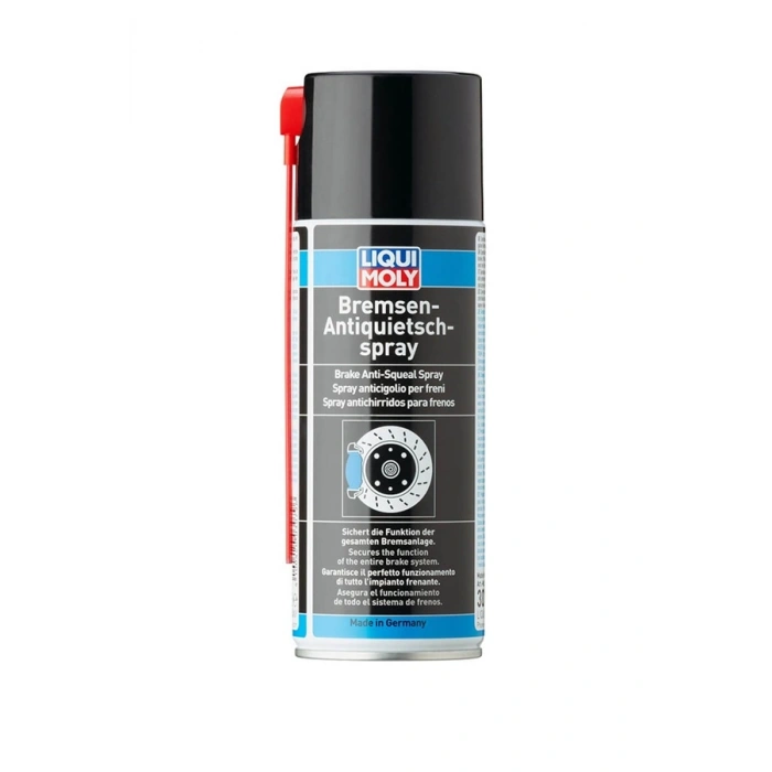 LIQUI MOLY Fren Gıcırtı Sesi Önleyici Sprey (3079) | Kesin Çözüm ve Tam Koruma (400 Ml)