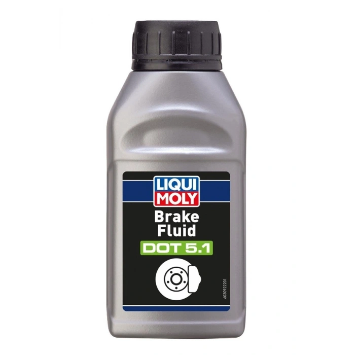 LIQUI MOLY Fren Hidroliği DOT 5.1 250 ml (3092) | Maksimum Güvenlik ve Üstün Performans (250 Ml)