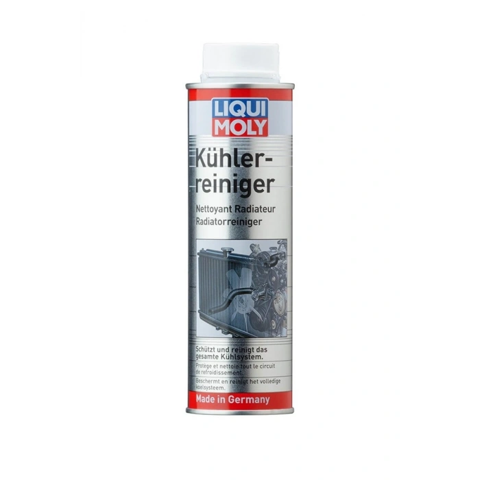 LIQUI MOLY Radyatör ve Soğutma Sistemi Temizleyici (3320) | Maksimum Soğutma Performansı (300 Ml)