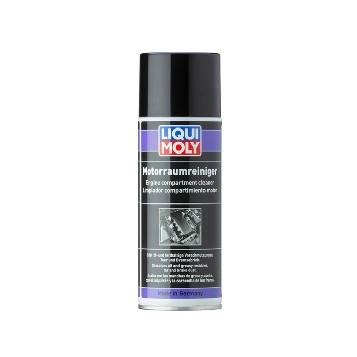 LIQUI MOLY Motor Bölmesi Temizleyici (3326) | Kaputun Altında Fabrika Çıkışı Temizliği (400 Ml)