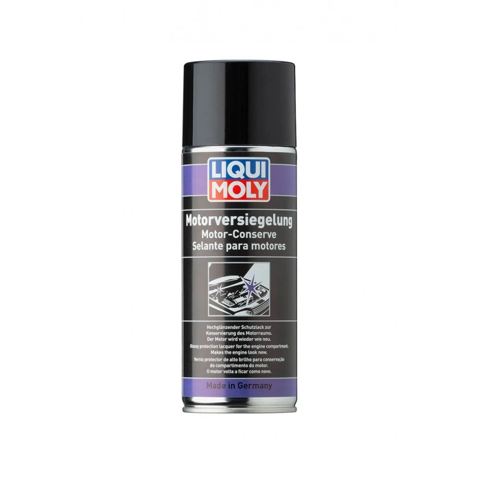 LIQUI MOLY Motor Üst Temizleyici ve Parlatıcı (3327) | Uzun Süreli Koruma ve Parlaklık (400 Ml)