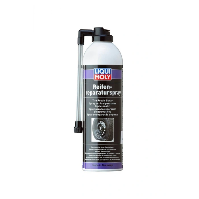 LIQUI MOLY Lastik TSpreyi 500 ml (3343) | Yolda Kalmaya Son! (500 Ml)
