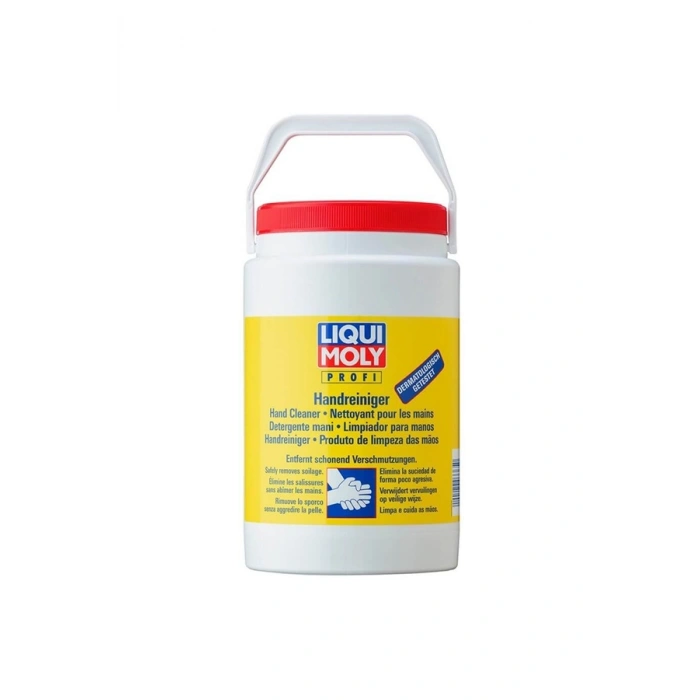 LIQUI MOLY Sıvı El Temizleme Kremi (3365) | Ellerde Profesyonel Hijyen (3 Lt)