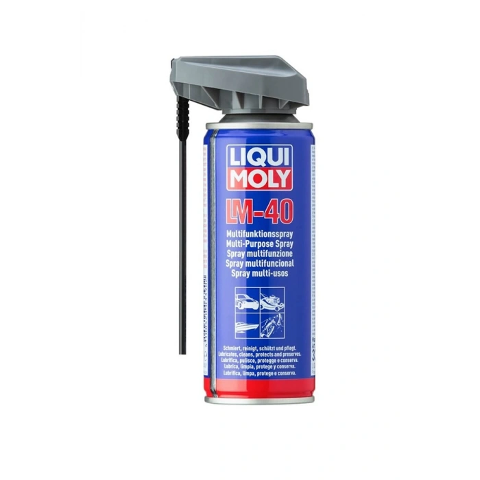 LIQUI MOLY LM 40 Çok Amaçlı Sprey (3390) | Bakım ve Korumanın Tek Adresi (200 Ml)