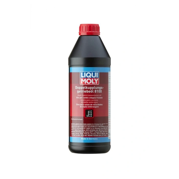LIQUI MOLY DSG Şanzıman Yağı 8100 (3640) | Çift Kavramada Maksimum Performans (1 Lt)