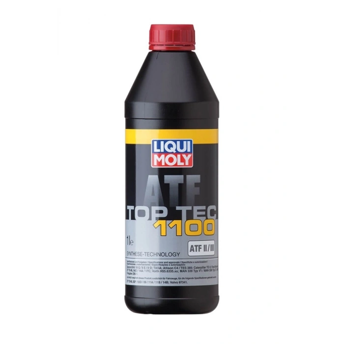 LIQUI MOLY Top Tec ATF 1100 (3651) | Çok Yönlü Performans ve Tam Koruma (1 Lt)