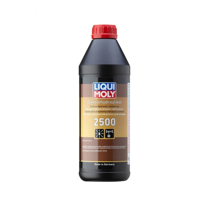 LIQUI MOLY Merkezi Sistem Hidrolik Yağı 2500 (3667) | Maksimum Sistem Güvenliği (1 Lt)