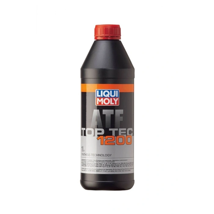 LIQUI MOLY Top Tec ATF 1200 (3681) | Çok Yönlü Performans ve Evrensel Güven (1 Lt)