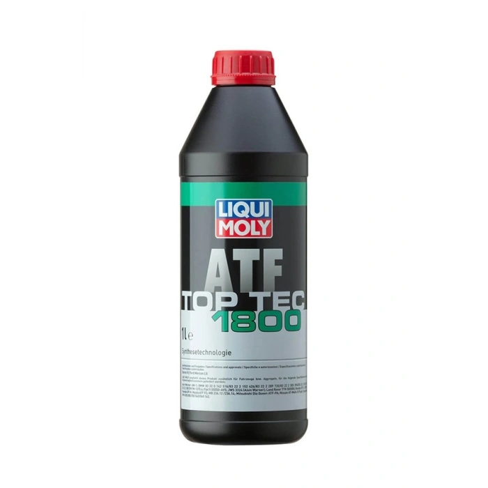 LIQUI MOLY Top Tec ATF 1800 (3687) | ZF 6-8-9 İleri Şanzıman Uzmanı (1 Lt)