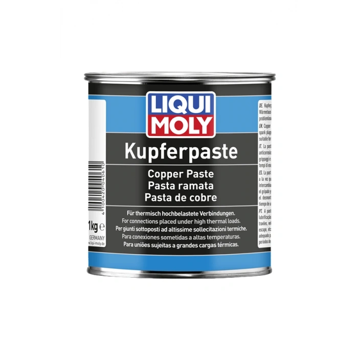 LIQUI MOLY Bakır Macunu (4061) | Ekstrem Isı ve Korozyon Kalkanı (1 Kg)