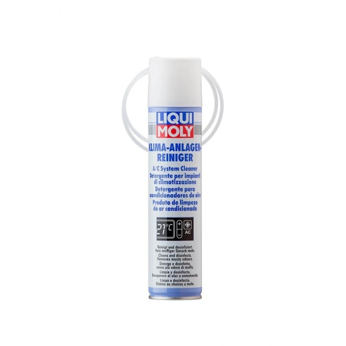 LIQUI MOLY Klima Sistem Temizleyici Sprey (4087) | Hijyenik ve Taze Hava (250 Ml)