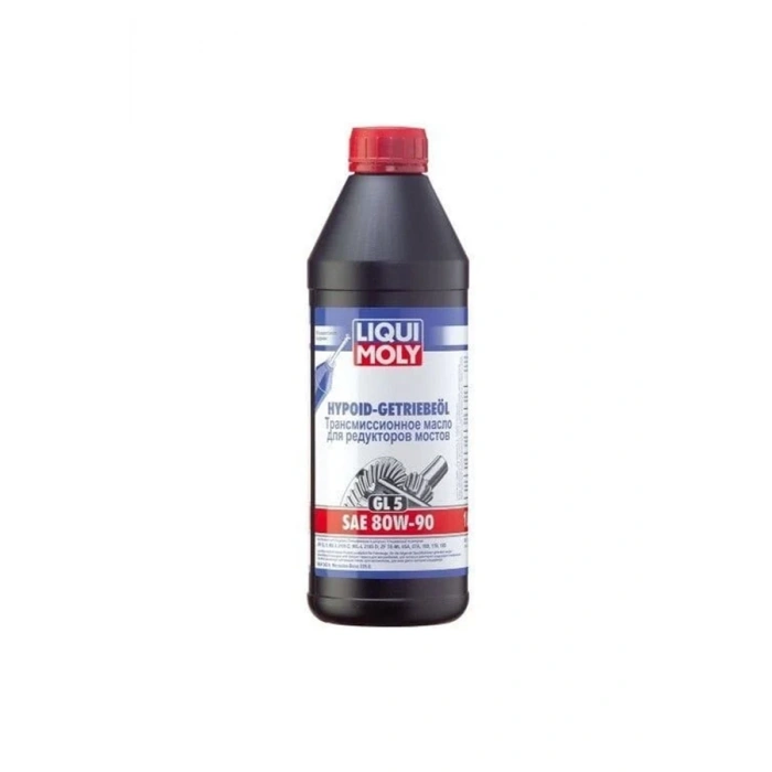 LIQUI MOLY Gear Oil Hypoid 80W-90 (4406) | Üstün Dişli Koruması (1 Lt)