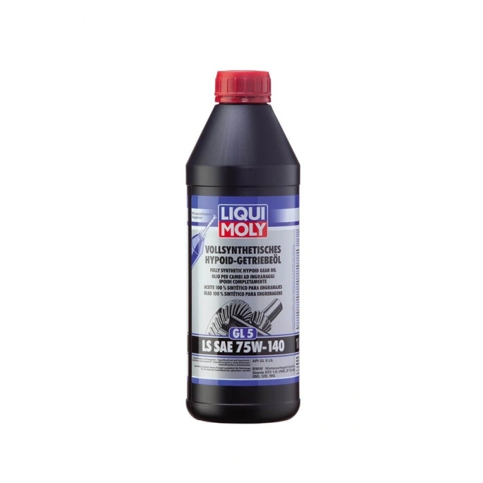 LIQUI MOLY Tam Sentetik Hypoid Dişli Yağı (GL-5) LS 75W-140 (4421) | Maksimum Performans ve Koruma (1 Lt)