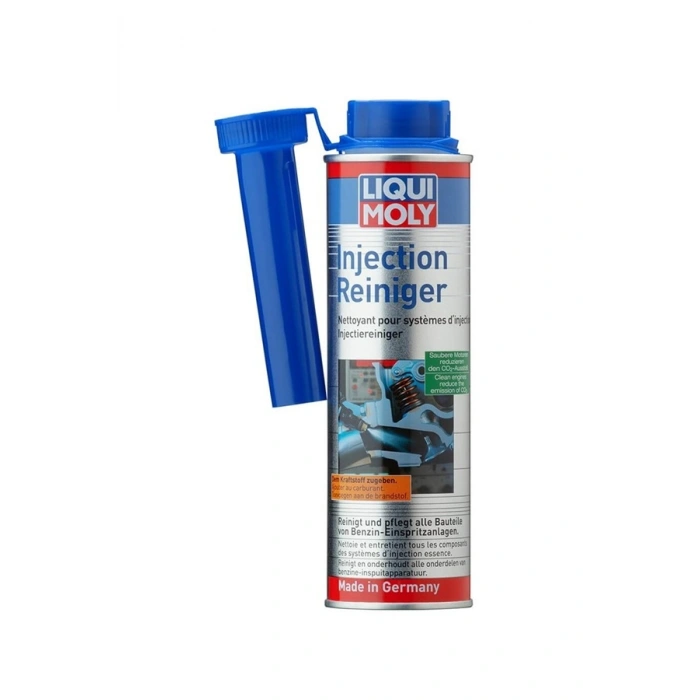LIQUI MOLY Enjektör Temizleyici (Benzin) (5110) | Motorunuzun Gücünü Geri Kazanın (300 Ml)