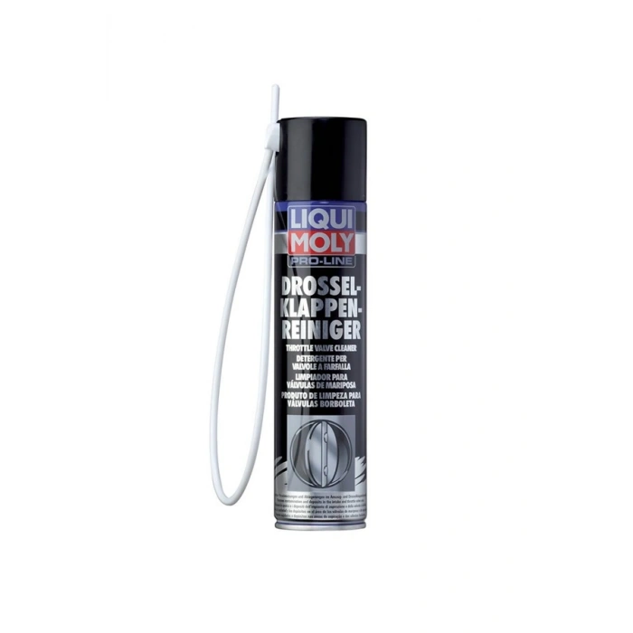 LIQUI MOLY Boğaz Kelebeği Temizleyici Sprey (5111) | Motorunuz Nefes Alsın (400 Ml)