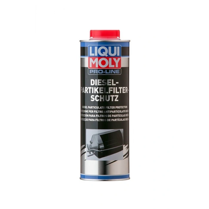 LIQUI MOLY Pro-Line Dizel Partikül Filtre (DPF) Koruması (5123) | Kesintisiz Sürüş, Temiz Filtre (1 Lt)