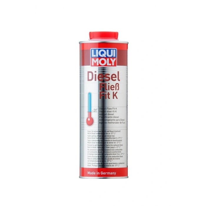 LIQUI MOLY Dizel Yakıt Donma Önleyici (5131) | Kış Boyu Kesintisiz Performans (1 Lt)
