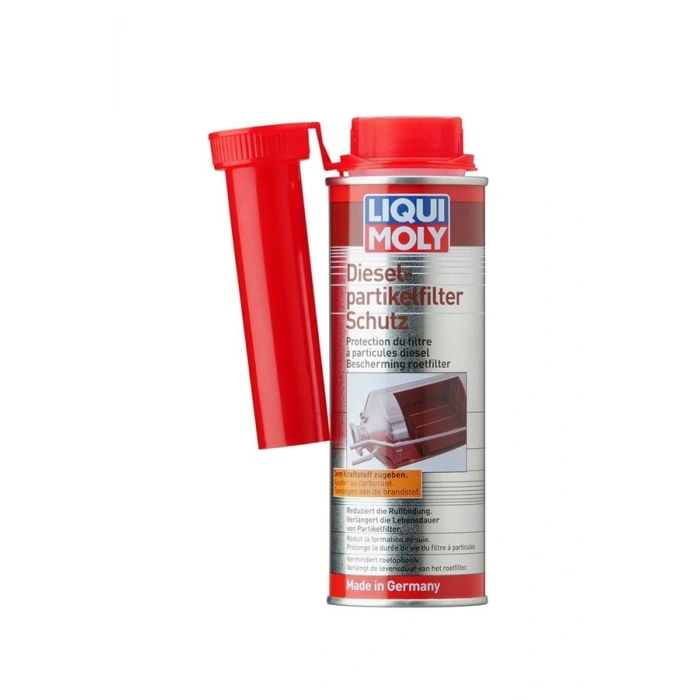 LIQUI MOLY Dizel Partikül Filtre (DPF) Koruyucu (5148) | Tıkanmalara Karşı Akıllı Çözüm (250 Ml)