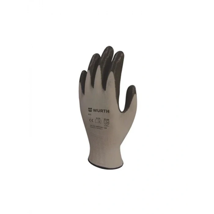 Würth Mekanikçi Siyah İş Eldiveni (9/L)